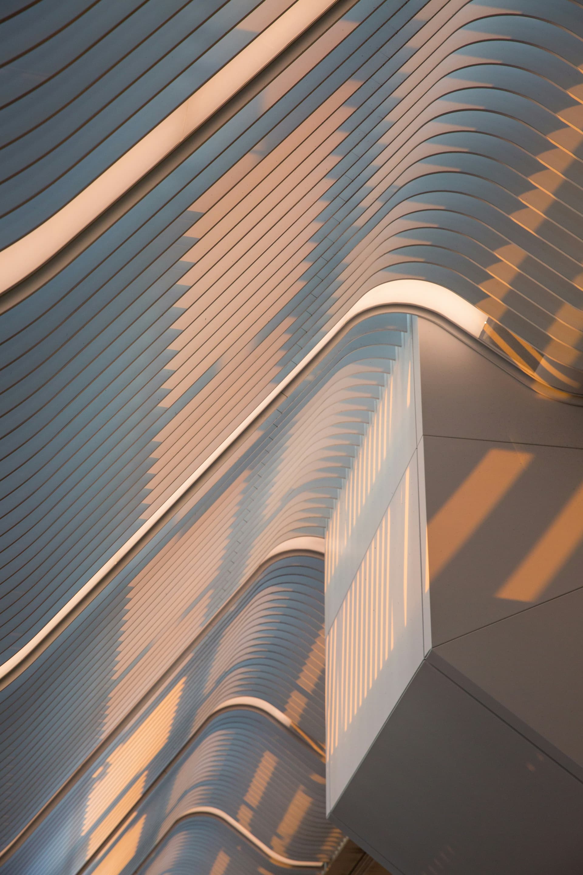 Architecture representing our values